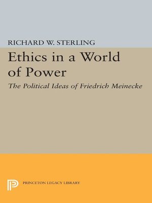 cover image of Ethics in a World of Power